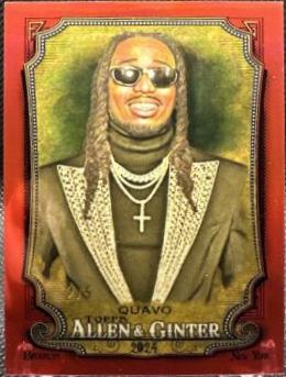 Quavo [Red Refractor] #241