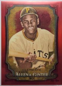 Roberto Clemente [Red Refractor] #124