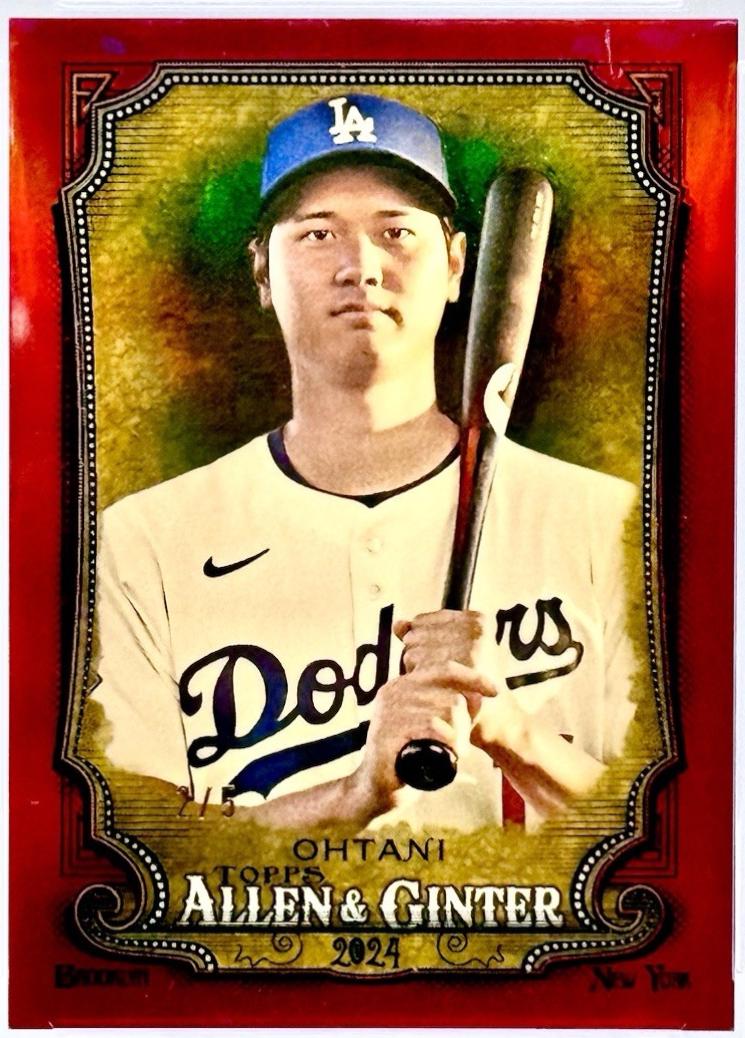 Shohei Ohtani [Red Refractor] #97