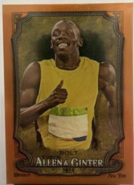 Usain Bolt [Orange Refractor] #208