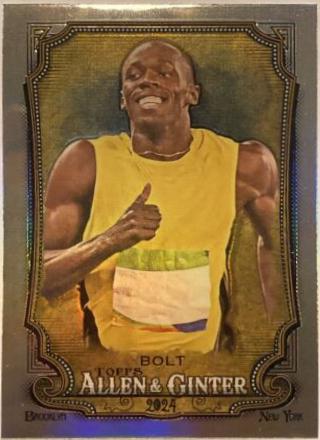 Usain Bolt [Refractor] #208