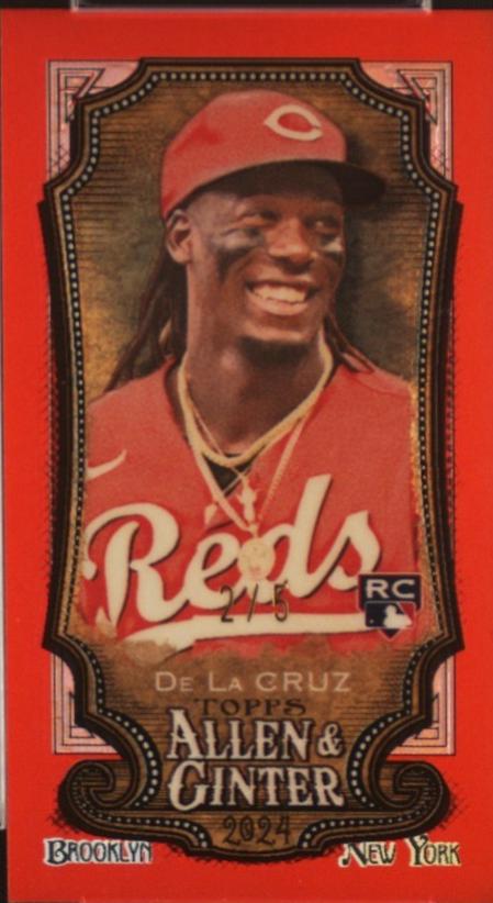 Elly De La Cruz [Red Refractor] #44