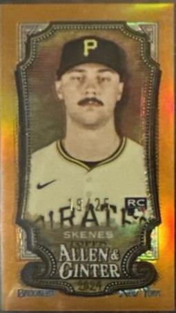 Paul Skenes [Orange Refractor] #282