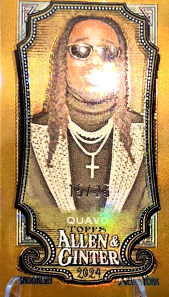 Quavo [Orange Refractor] #241