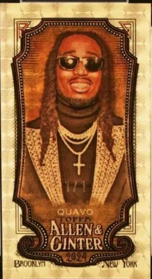Quavo [Superfractor] #241