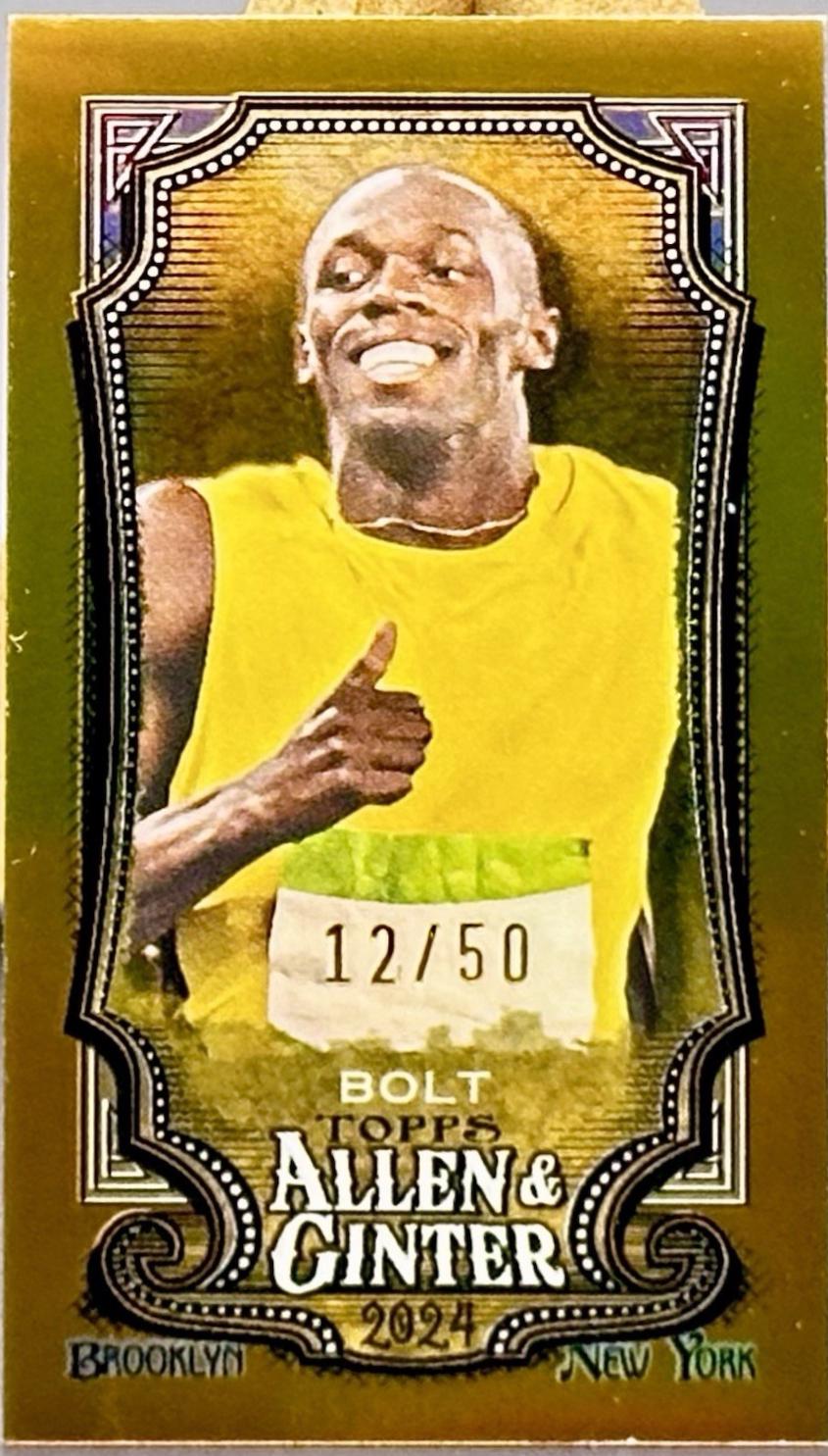 Usain Bolt [Gold Refractor] #208