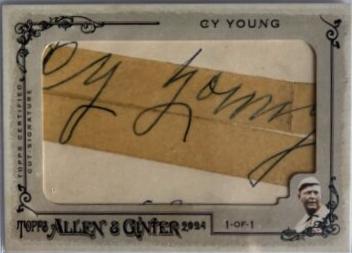 Cy Young #CS-CY