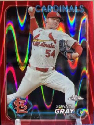 Sonny Gray [RayWave Red Refractor] #143