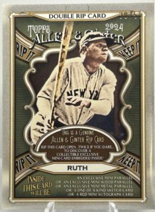 Babe Ruth / Lou Gehrig #DRIP-RG