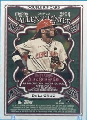 Barry Larkin / Elly De La Cruz #DRIP-LD