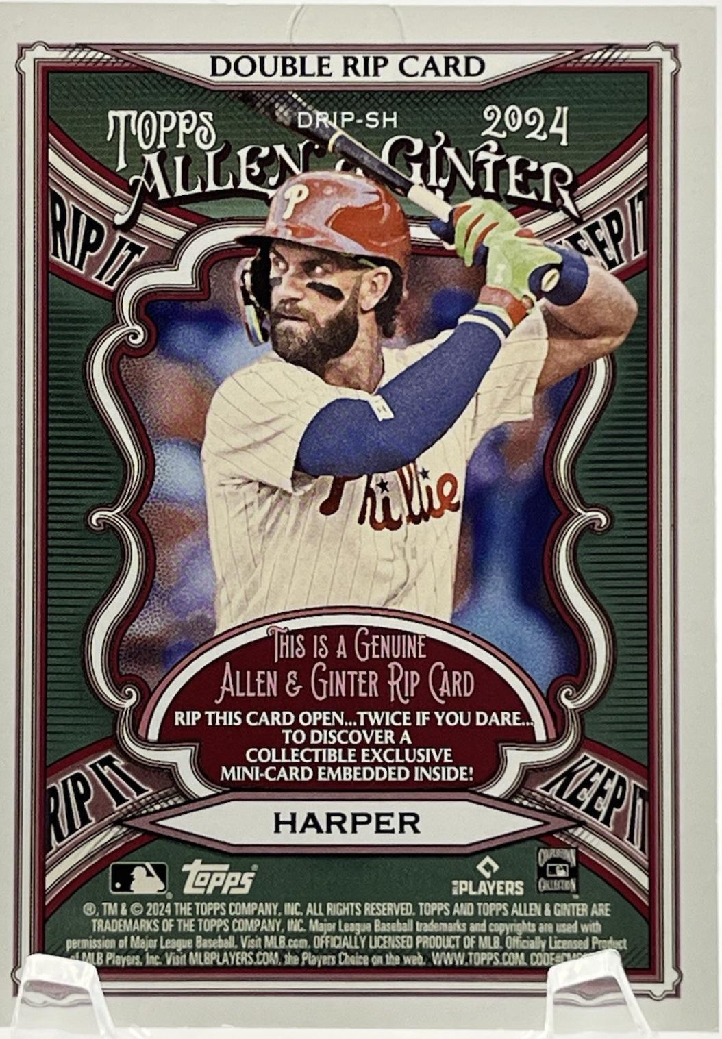 Bryce Harper / Mike Schmidt #DRIP-SH