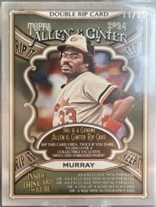 Cal Ripken Jr. / Eddie Murray #DRIP-MR