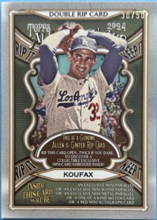 Clayton Kershaw / Sandy Koufax #DRIP-KK
