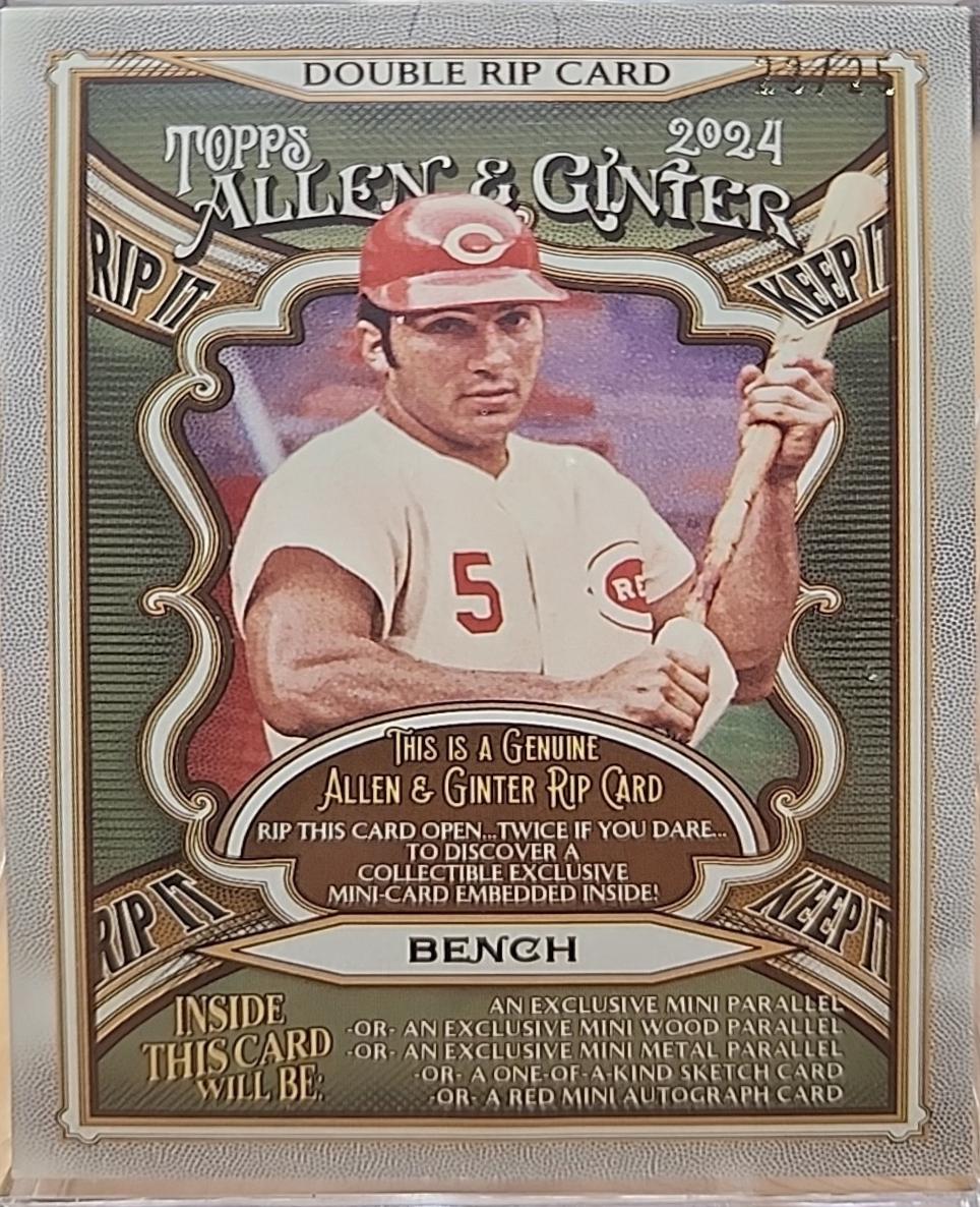 Joey Votto / Johnny Bench #DRIP-BV