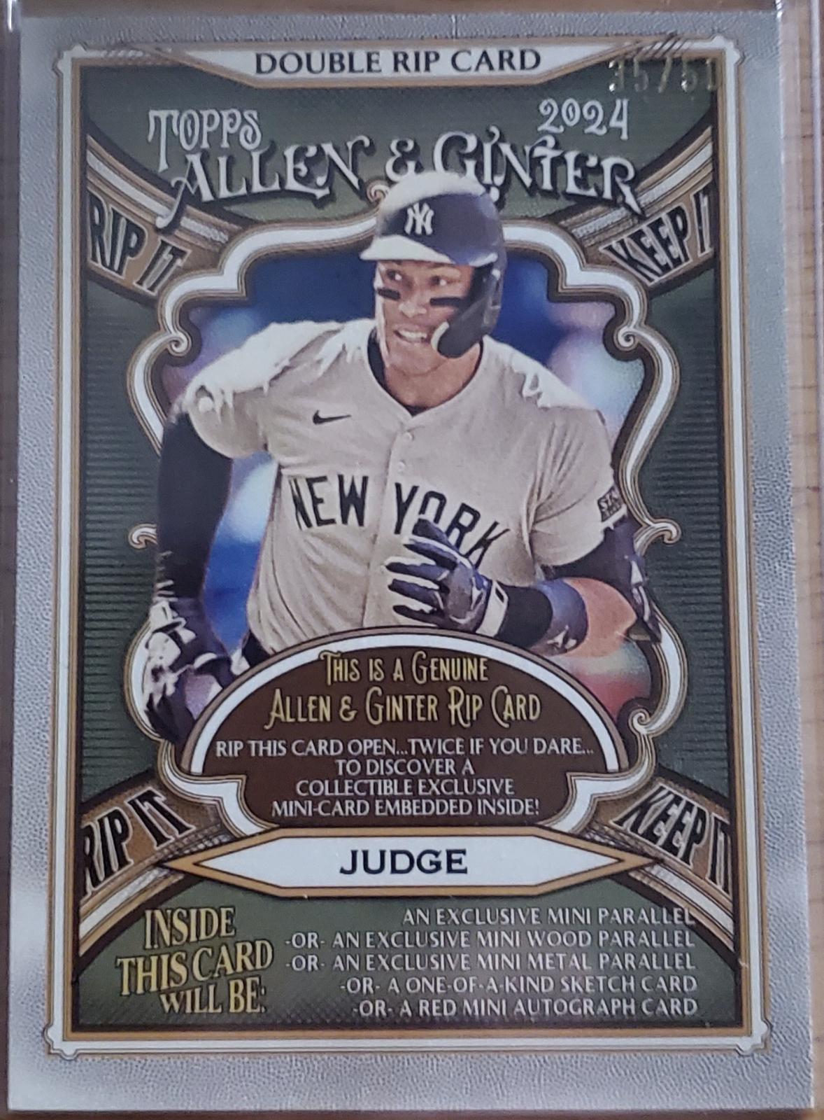 Juan Soto / Aaron Judge #DRIP-JS