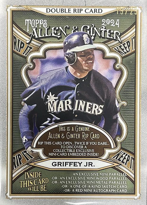Ken Griffey Jr. / Ichiro #DRIP-GI