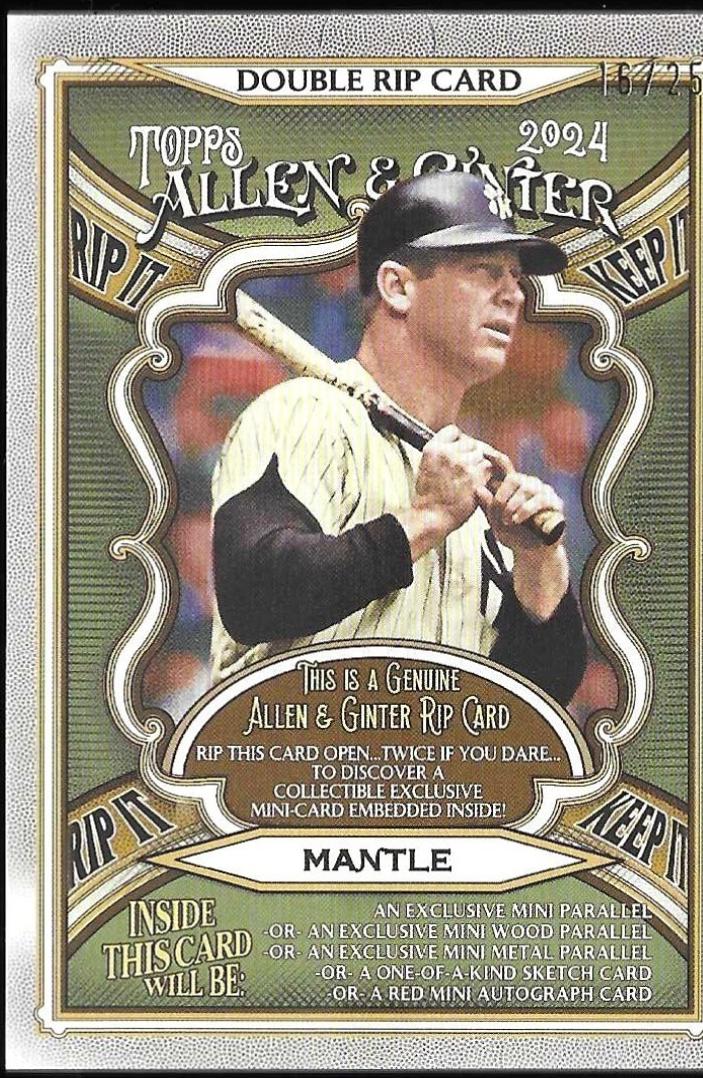 Mickey Mantle / Juan Soto #DRIP-MS
