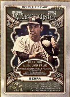Thurman Munson / Yogi Berra #DRIP-BM