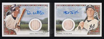 Don Mattingly / Mark Teixeira #DARBC-MT