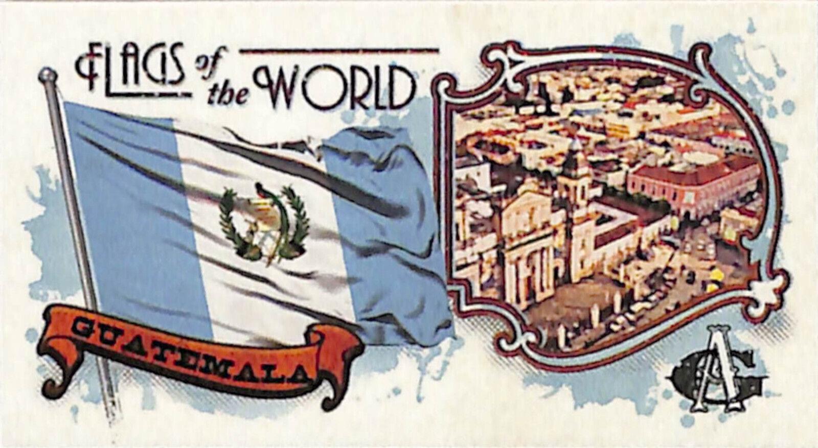 Guatemala #FOTW-39