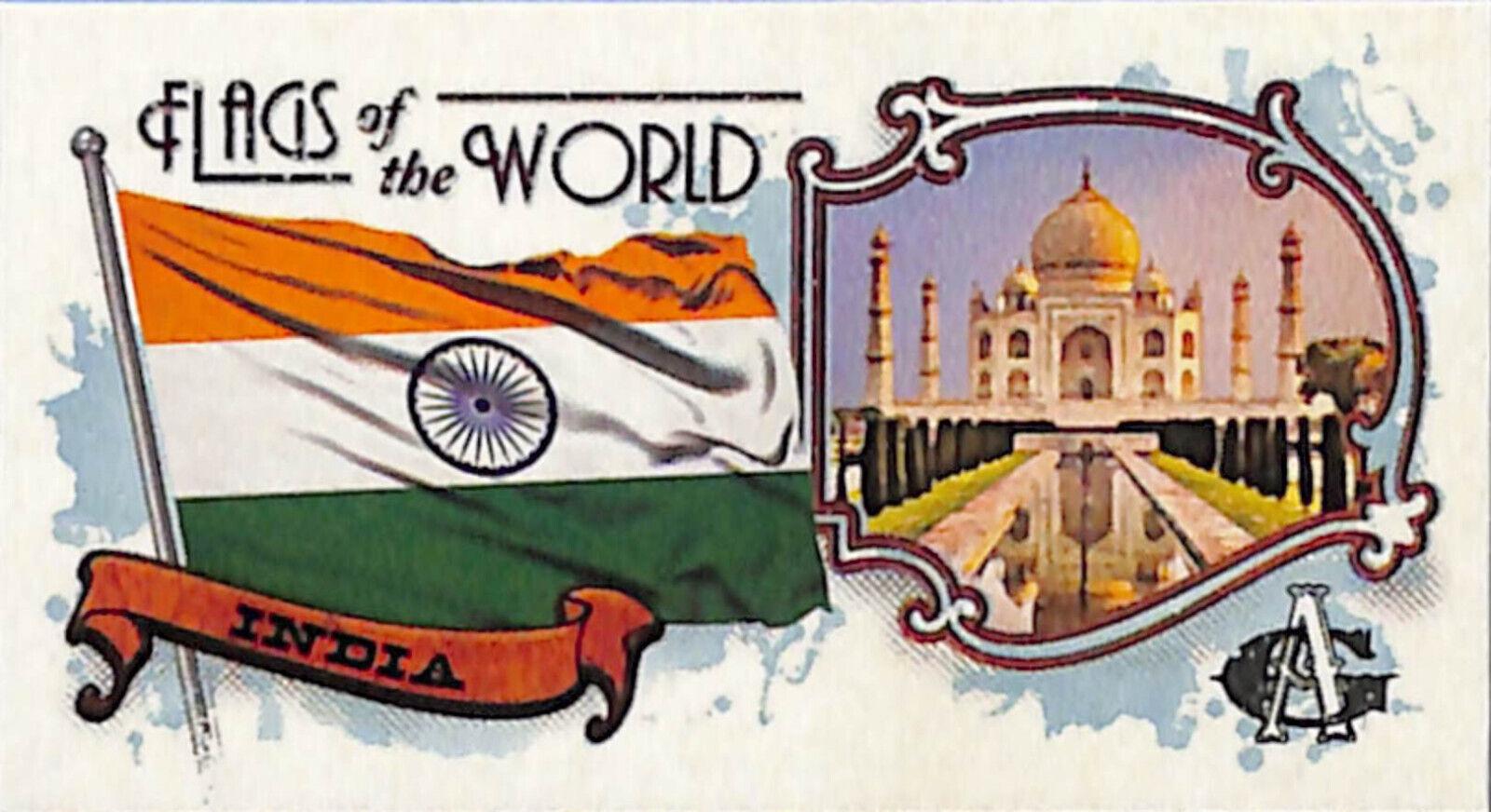 India #FOTW-27