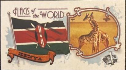 Kenya #FOTW-7