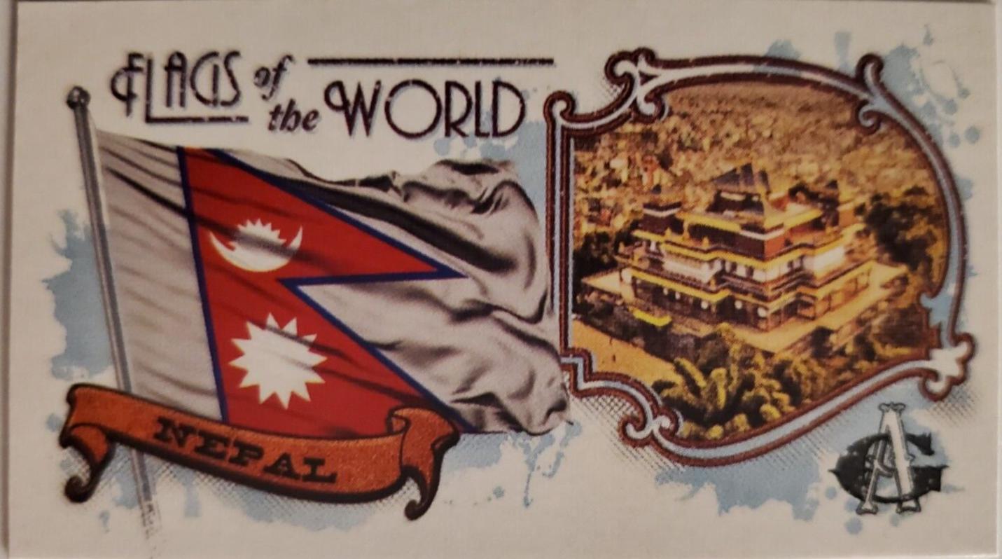 Nepal #FOTW-25