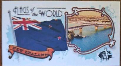 New Zealand #FOTW-34