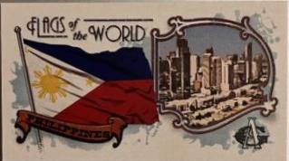 Philippines #FOTW-46