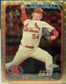 Sonny Gray [Superfractor] #143