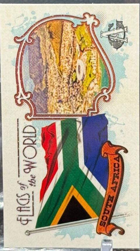 South Africa #FOTW-18