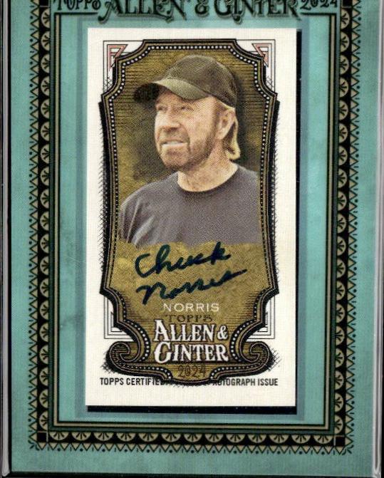 Chuck Norris [Blue] #MA-CN