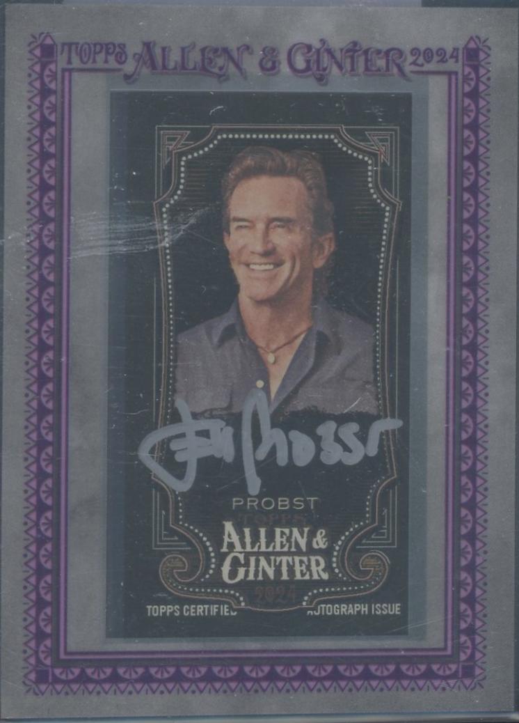 Jeff Probst #MA-JPR