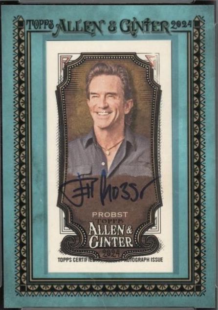 Jeff Probst [Blue] #MA-JPR
