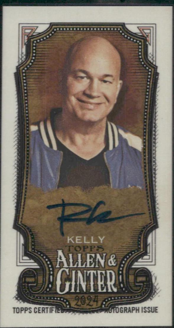 Robert Kelly [Black] #MA-RK