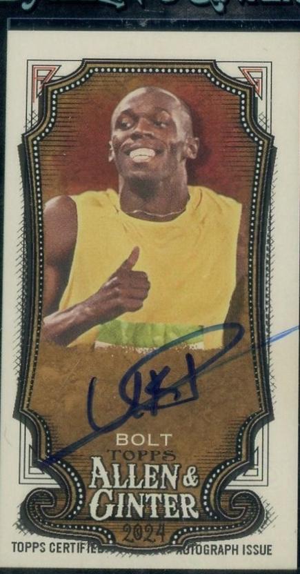 Usain Bolt [Black] #MA-UB