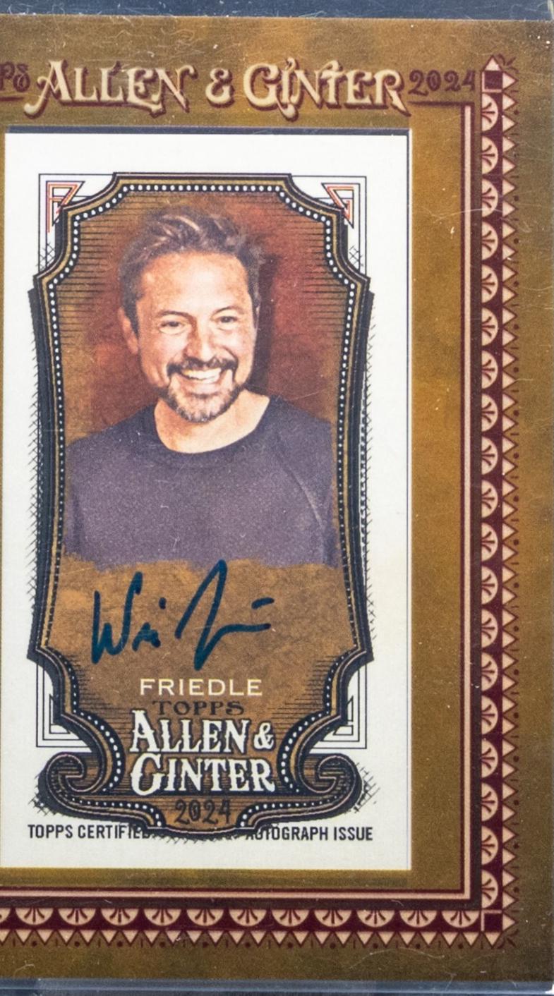 Will Friedle #MA-WF