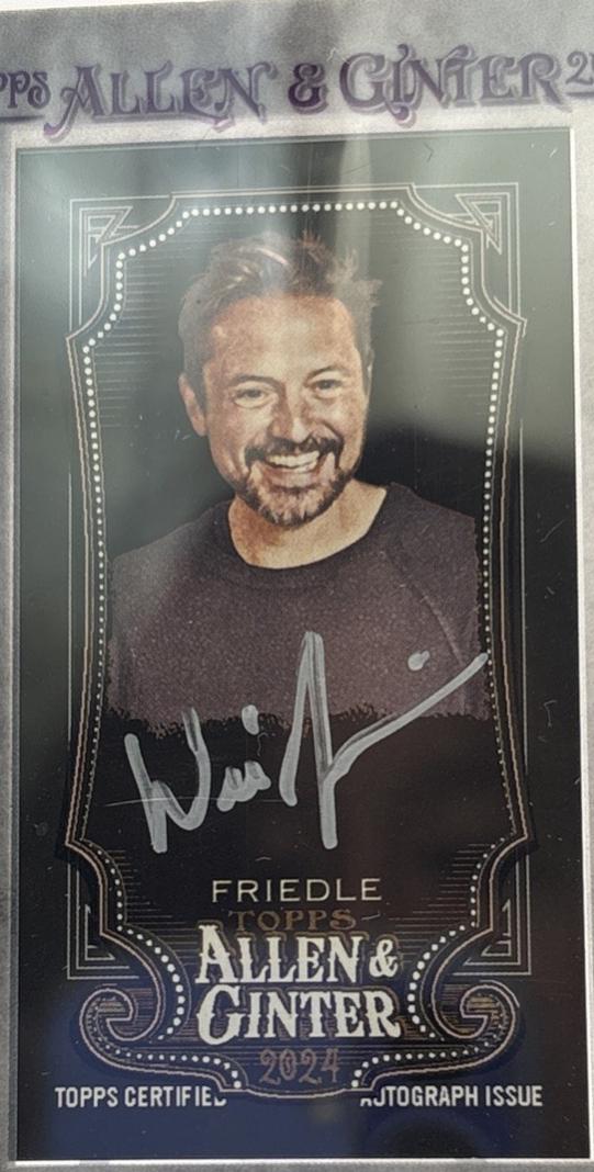 Will Friedle [Blue] #MA-WF