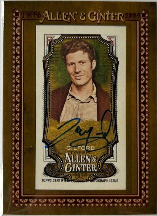 Zach Gilford #MA-ZGI