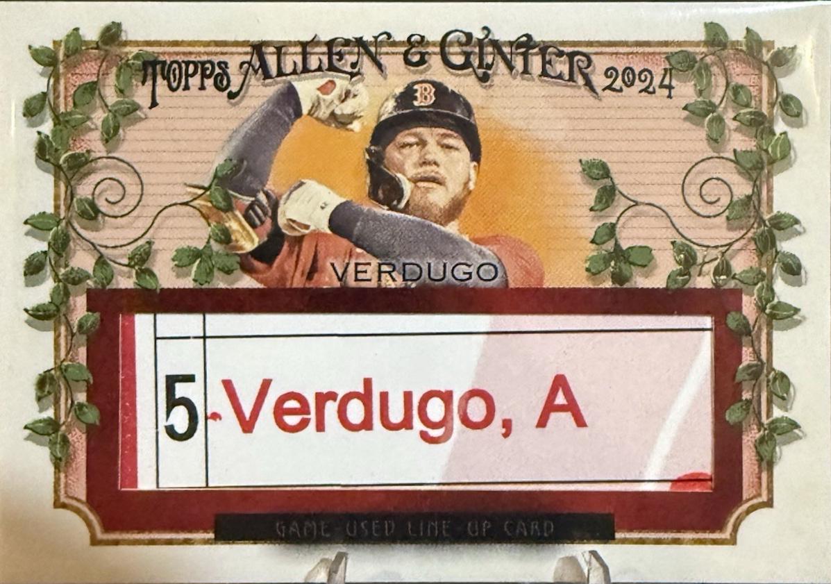 Alex Verdugo #LRC-AV