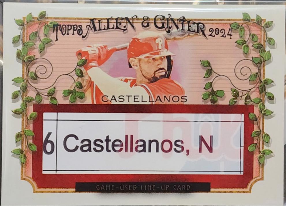 Nick Castellanos #LRC-NC