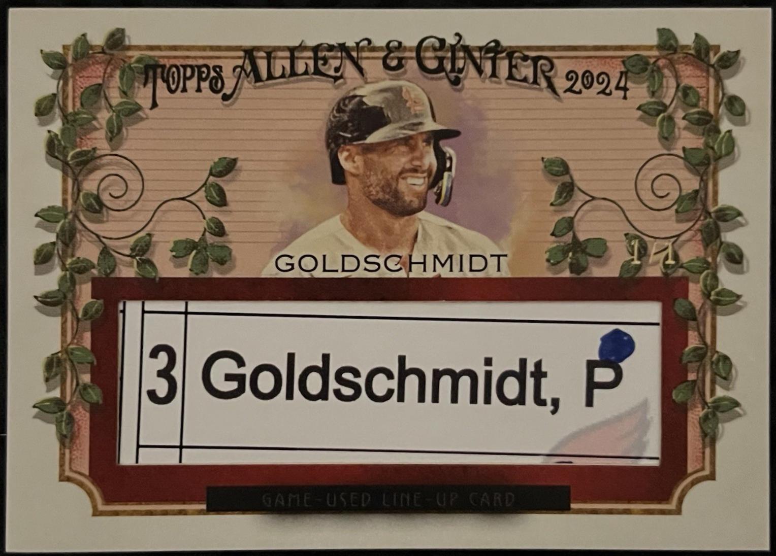 Paul Goldschmidt #LRC-PG