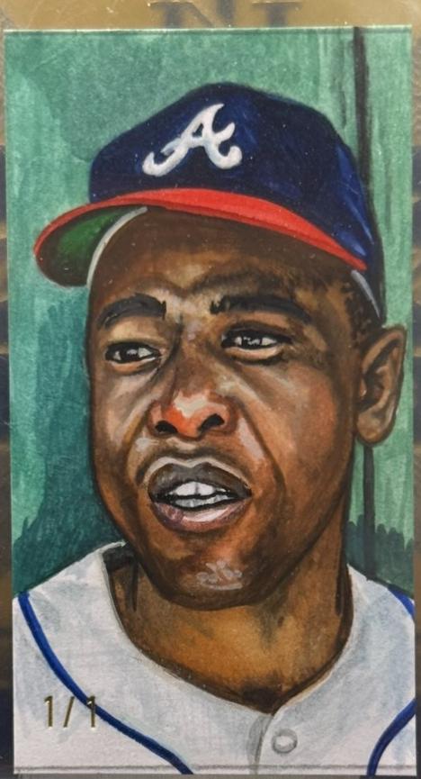 Hank Aaron #AR-17