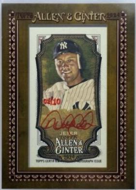Derek Jeter [Red Ink] #MA-DJ