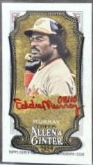 Eddie Murray [Red Ink] #MA-EMU