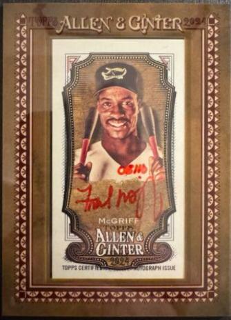 Fred McGriff [Red Ink] #MA-FM
