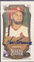 Jose Fermin [Black Frame] #MA-JF