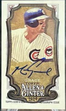 Mark Grace [Black Frame] #MA-MG