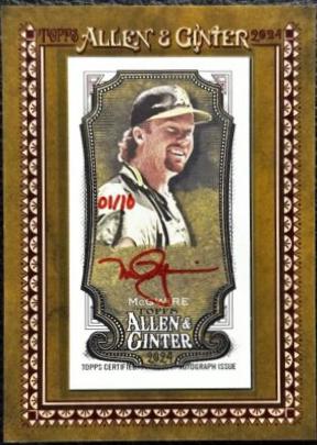 Mark McGwire [Red Ink] #MA-MMC