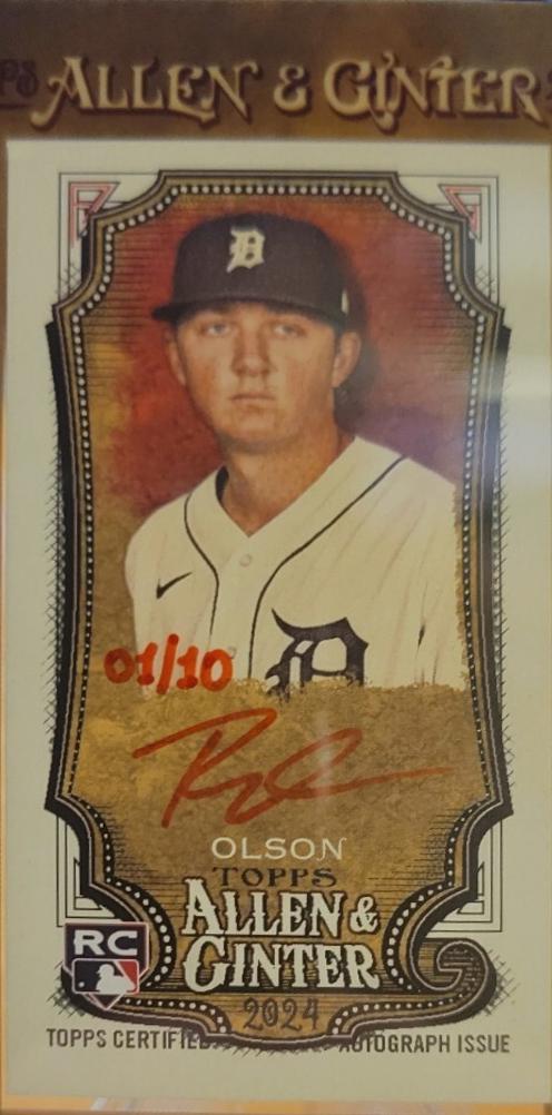 Reese Olson [Red Ink] #MA-RO